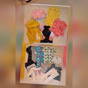 Bundle Baby Girls Clothing Size 3-6 Months